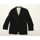 Hugo james Mens Black Jacket Suit Jacket