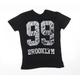 Miss TKN Womens Black Basic T-Shirt Size S - Brooklyn 99