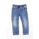 Matalan Boys Blue Straight Jeans Size 4 Years