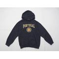 Forca portugal Boys Grey Portugal Hoodie Size L