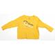 Primark Womens Yellow Animal Print Pyjama Top Size 14 - Disney Winnie the Pooh