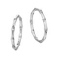 John Hardy Bamboo Medium Hoop Earrings