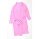 Avenue Womens Pink Solid Robe Size 8 - Dressing gown