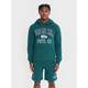 Mens 'HULTON' Hoodie - GREEN - L / Green