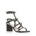 Valentino Garavani Women's Rockstud City Block Heel Sandals