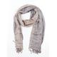 Collection Eighteen Womens Silver Paisley Scarf