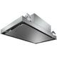 NEFF N50 I94CAQ6N0B 90 cm Ceiling Cooker Hood - Stainless Steel