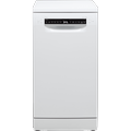 Bosch Series 4 SPS4HKW45G Wifi Connected Slimline Dishwasher - White - E Rated