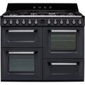 Smeg Victoria TR4110GR 110cm Dual Fuel Range Cooker - Slate - A/A Rated