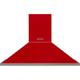 Smeg Portofino KPF12RD 120 cm Chimney Cooker Hood - Red