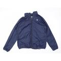 Umbro Mens Blue Jacket Coat Size L