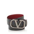 Valentino Garavani Men's Reversible Buckle Belt H.40
