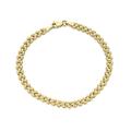 9ct Gold Panther Bracelet - 7.25in - EXCLUSIVE - G8012