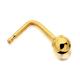 9ct Gold Nose Stud - 2mm - G4590