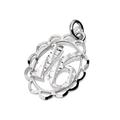 Silver Sixteen Charm - J9211