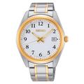 Seiko SUR460P1 Two Tone Bracelet Watch - W24124