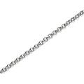 Silver 2mm Wide Micro Belcher Chain - 24in - F9535