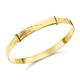 9ct Gold Expanding Baby Bangle - G8433