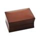 Luxury Wooden Double Ring Box - S6007