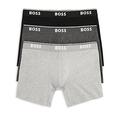 Boss Power Cotton Blend Boxer Briefs, Pack of 3