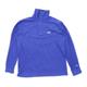 Trespass Mens Size 2XS Blue Quarter Zip Fleece Jacket