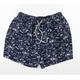 Asda George Mens Blue Floral Cargo Shorts Size XL - swim shorts