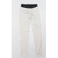 Nike Boys White Polyester Sweatpants Trousers Size 12-13 Years Regular - nike pro combat