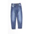 John Lewis Boys Blue Straight Jeans Size 4 Years