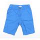 Blue Zoo Boys Blue Cargo Shorts Size 6 Years
