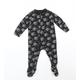 George Baby Multicoloured Animal Print Cotton Babygrow One-Piece Size 9-12 Months - CHILDREN IN NEED