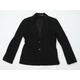 M&Co Womens Black Jacket Blazer