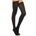 Wolford Fatal 80 Seamless Tight in Black. Size L, XS.