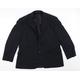 Marks and Spencer Mens Black Jacket Blazer Size 44