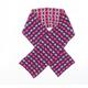 Preworn Girls Purple Geometric Rectangle Scarf Scarves & Wraps One Size - Love Hearts