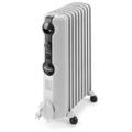 DeLonghi Radia-S 2kW Oil Filled Radiator with Thermostat & 5 Year Warranty - TRRS0920