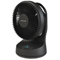 Honeywell QuietSet 34W 5 Speed 7-Inch Oscillating Desk Fan Black - HTF337BE