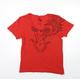 River Island Mens Red T-Shirt Size M