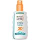 Ambre Solaire Clear Protect Transparent Sun Cream Protection Spray SPF30 200ml