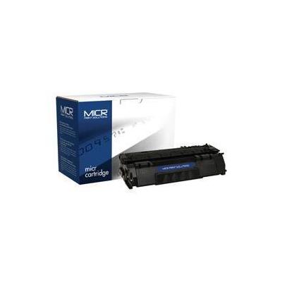 MICR Print Solutions MCR53AM (HP Q7553A) Black MICR Toner Cartridge