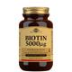 Solgar Biotin 5000µg Vegetable Capsules - 100 Capsules