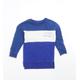 George Boys Blue Pullover Sweatshirt Size 2-3 Years - made you smile