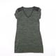 Miss Selfridge Womens Green T-Shirt Dress Size 8