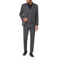 Stvdio by Jeff Banks Textured Jacquard Suit Jacket 38L Grey