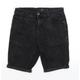 NEXT Mens Black Bermuda Shorts Size 30 in