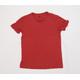 River Island Mens Red T-Shirt Size M