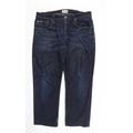 Hilfiger Denim Mens Blue Denim Straight Jeans Size 36 in L26 in