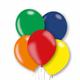 Metallic Latex Balloons Pack of 10 Assorted Colours, none