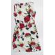 Real Form Womens Multicoloured Floral Pencil Dress Size 10
