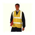 Proforce High Visibility Vest Class 2 Medium Yellow, Yellow