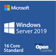 Microsoft Windows Server 2019 Standard (16 Core) Open License